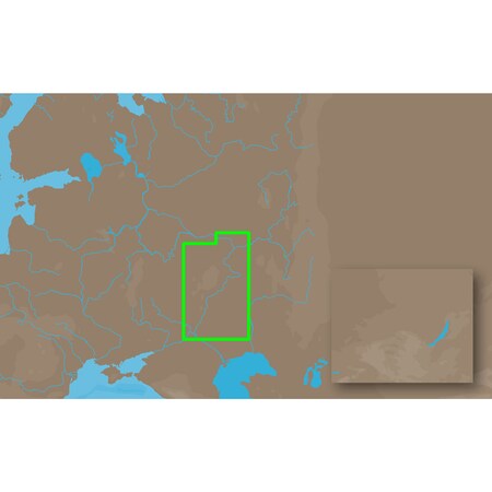 C-Map MAX RS-M210 - Volga - C-Card RS-M210C-CARD
